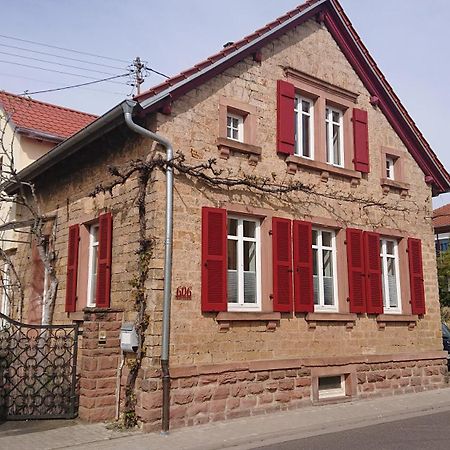 Ferienwohnung Weinstrassenmitte Neustadt an der Weinstraße Exteriör bild