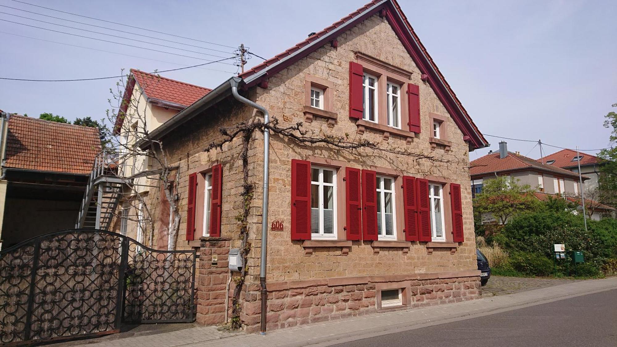 Ferienwohnung Weinstrassenmitte Neustadt an der Weinstraße Exteriör bild