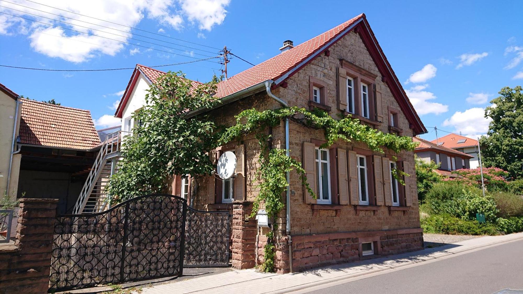 Ferienwohnung Weinstrassenmitte Neustadt an der Weinstraße Exteriör bild